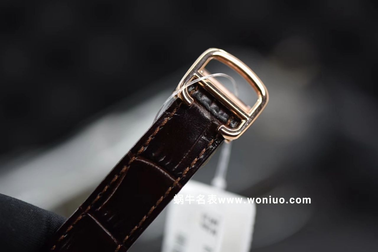 V6出品蓝气球新品～33mm 玫瑰金贝母钻丁面女士石英 wrist watch  / K157