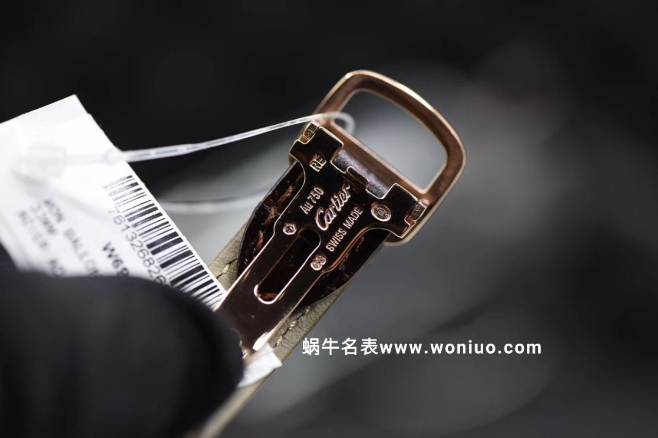 V6出品蓝气球新品～33mm 玫瑰金贝母钻丁面女士石英 wrist watch  / K157