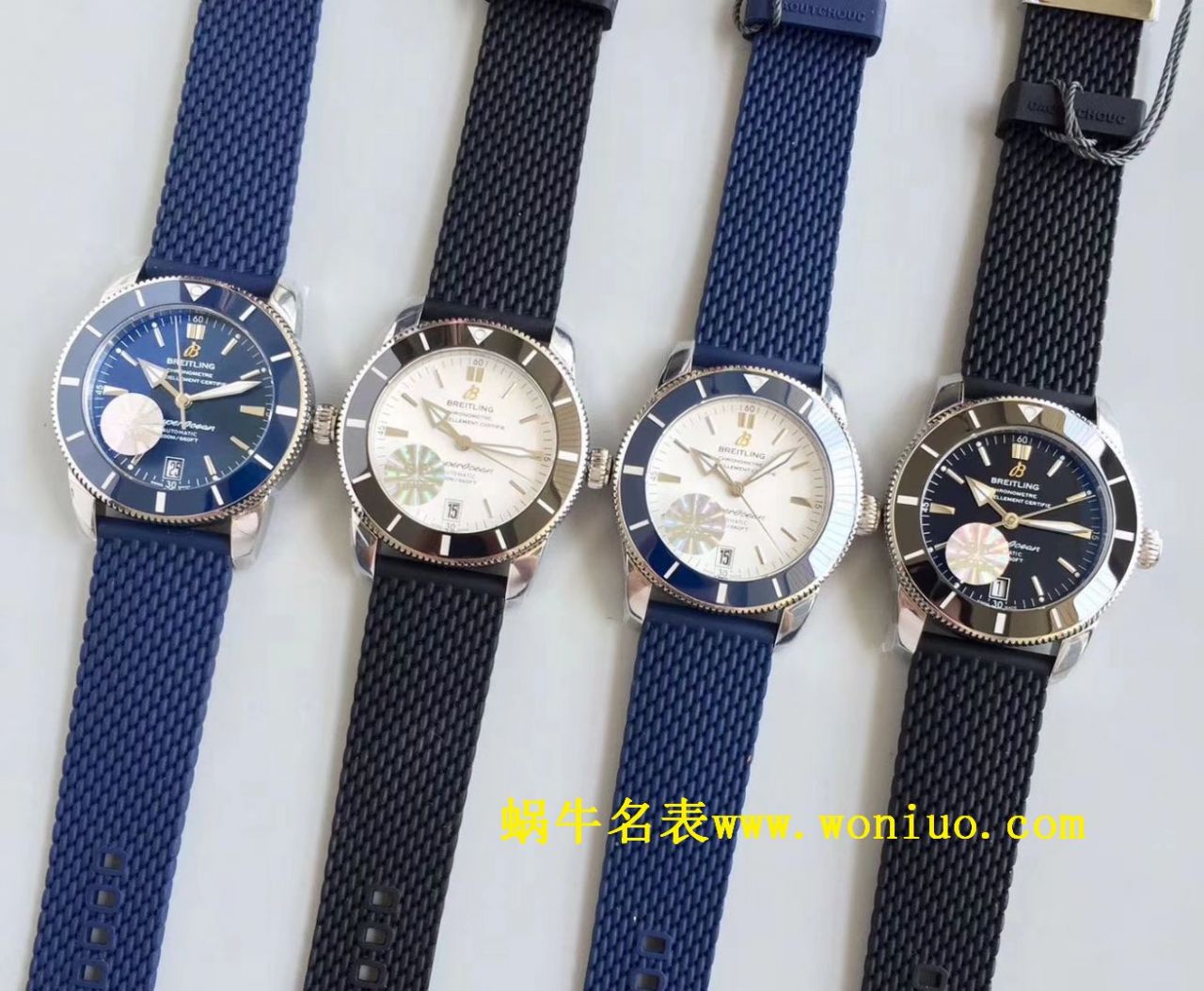GF Breitling 家族的“水鬼”－超级海洋文化二代42mm wrist watch 四色可选 / BL085