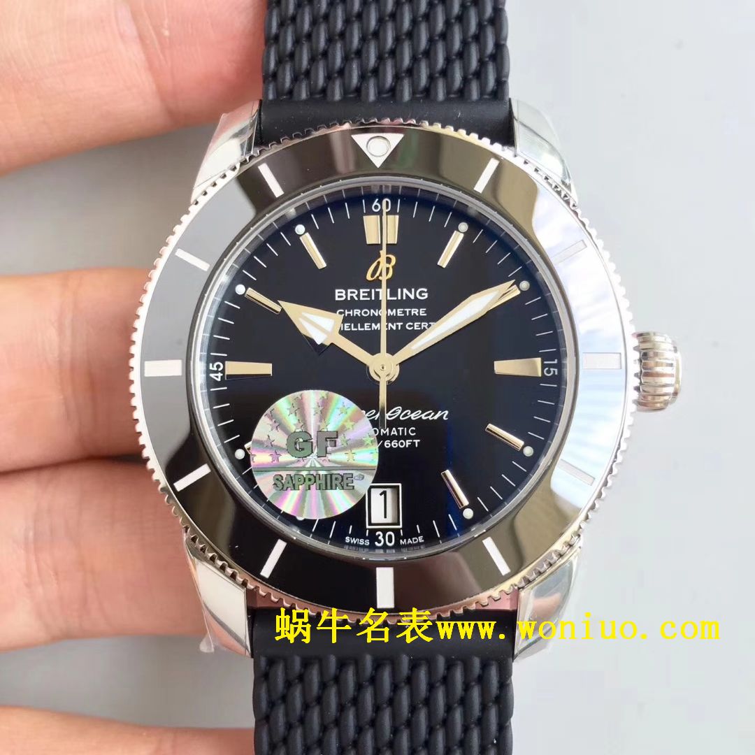 GF Breitling 家族的“水鬼”－超级海洋文化二代42mm wrist watch 四色可选 / BL085