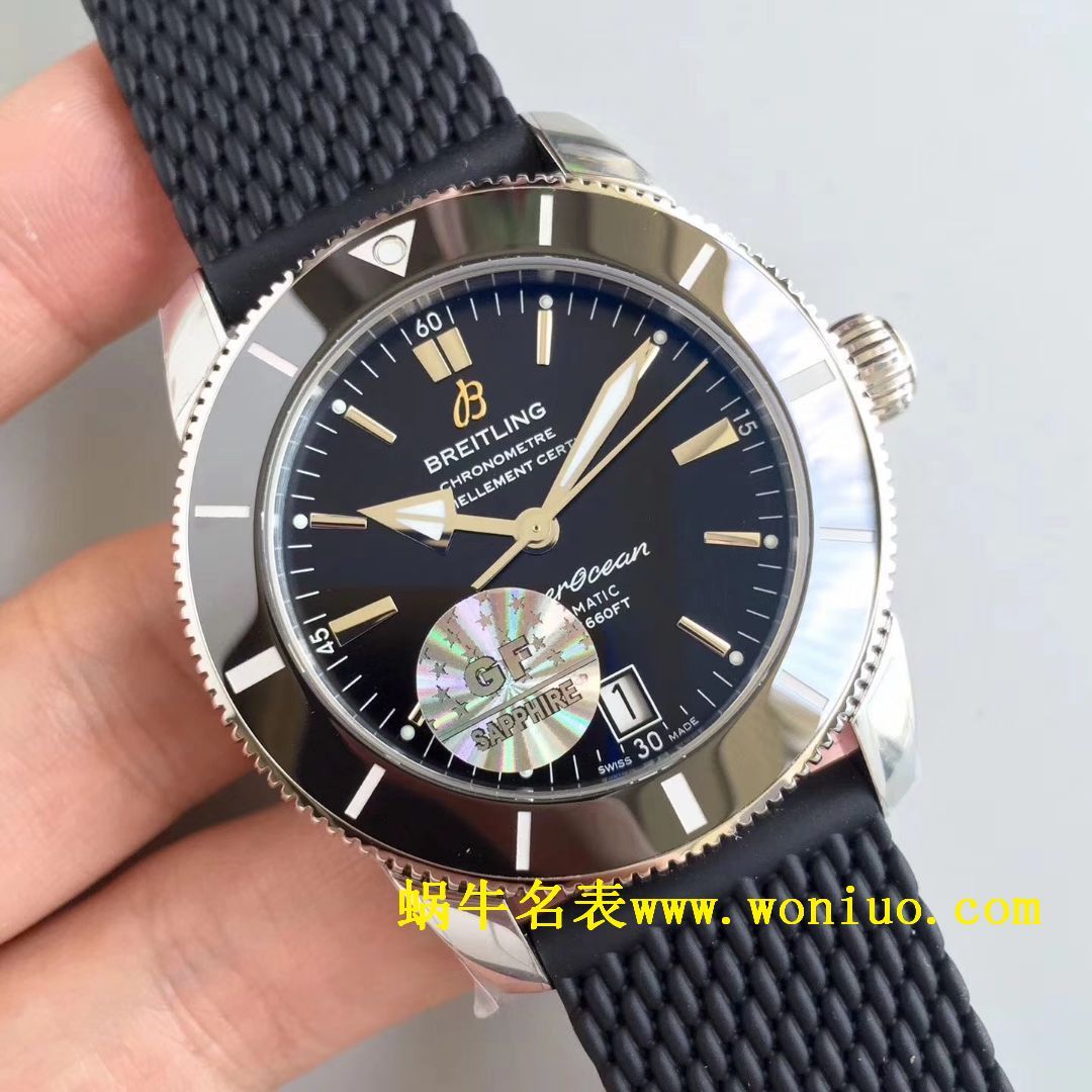 GF Breitling 家族的“水鬼”－超级海洋文化二代42mm wrist watch 四色可选 / BL085