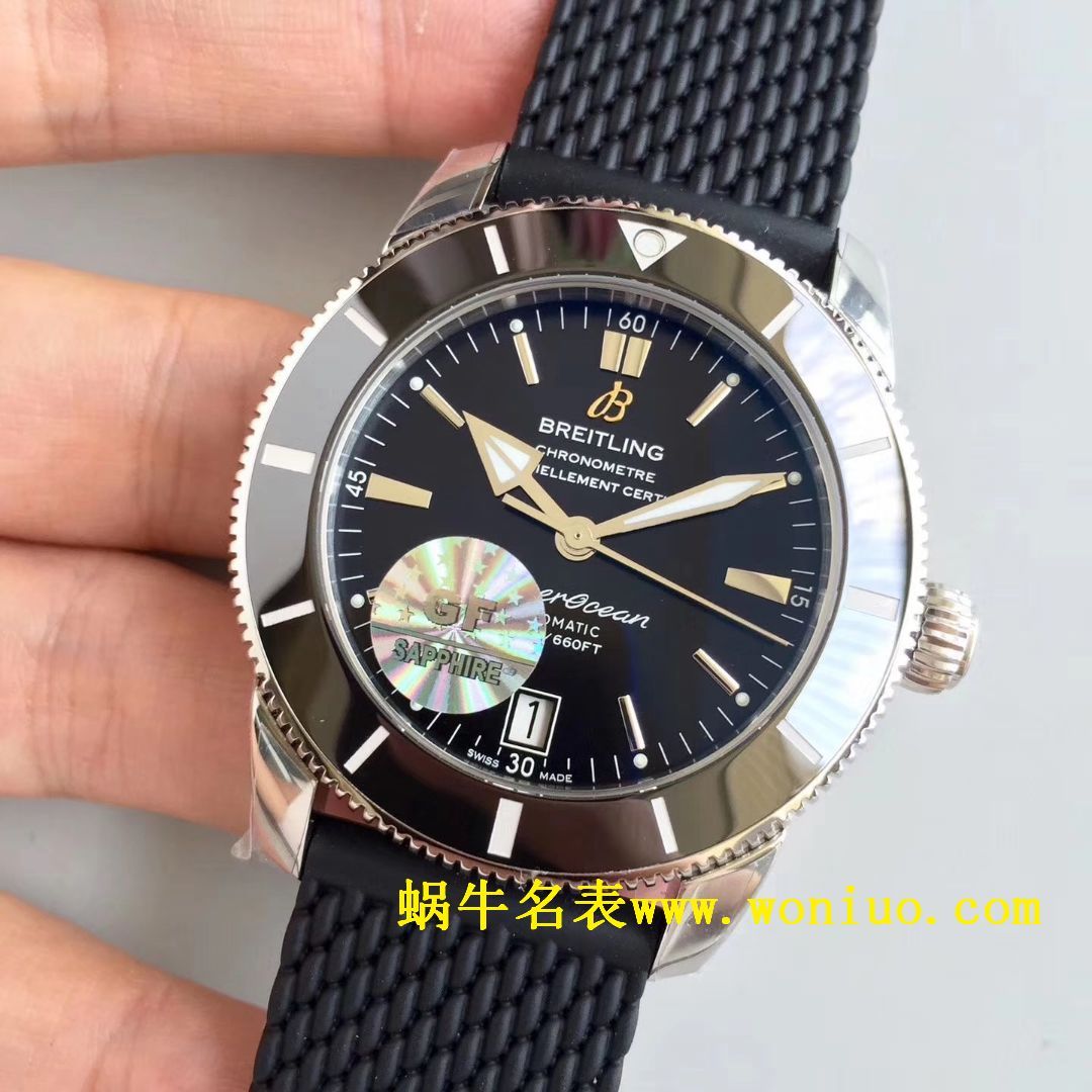 GF Breitling 家族的“水鬼”－超级海洋文化二代42mm wrist watch 四色可选 / BL085