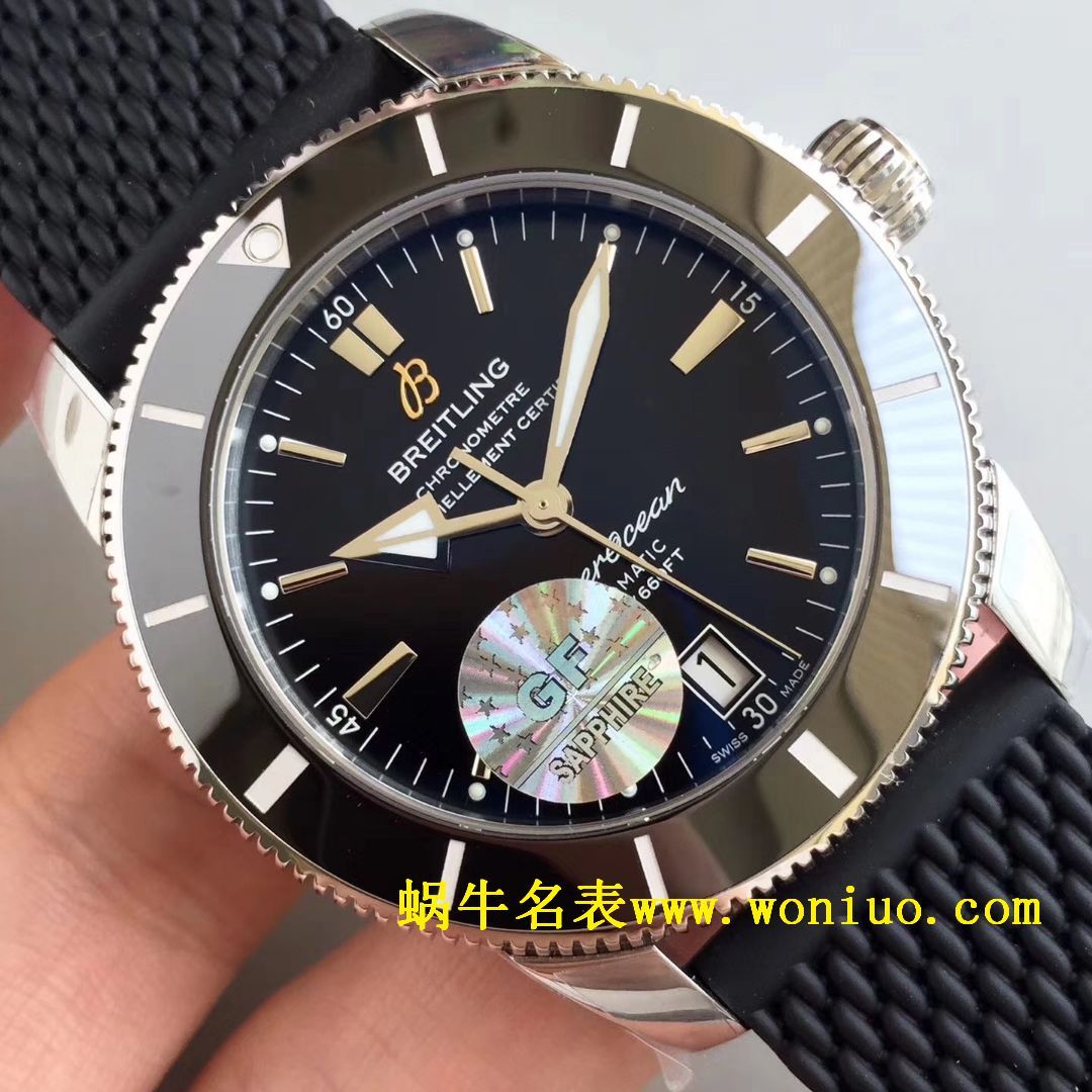 GF Breitling 家族的“水鬼”－超级海洋文化二代42mm wrist watch 四色可选 / BL085
