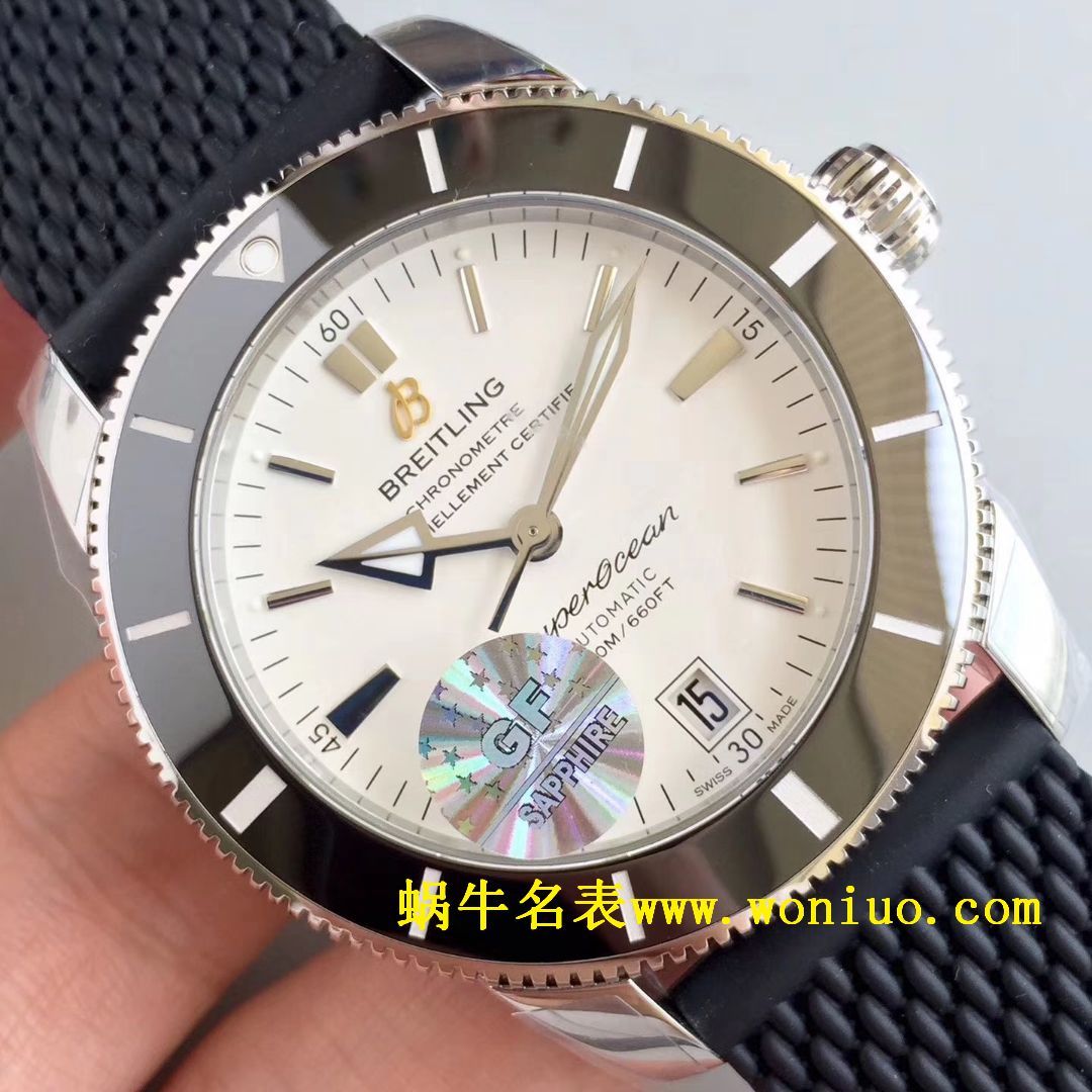 GF Breitling 家族的“水鬼”－超级海洋文化二代42mm wrist watch 四色可选 / BL085