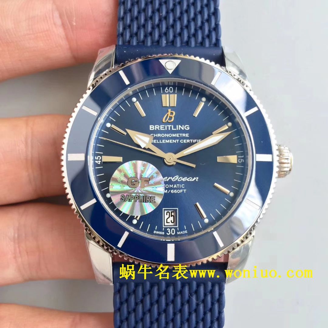 GF Breitling 家族的“水鬼”－超级海洋文化二代42mm wrist watch 四色可选 / BL085
