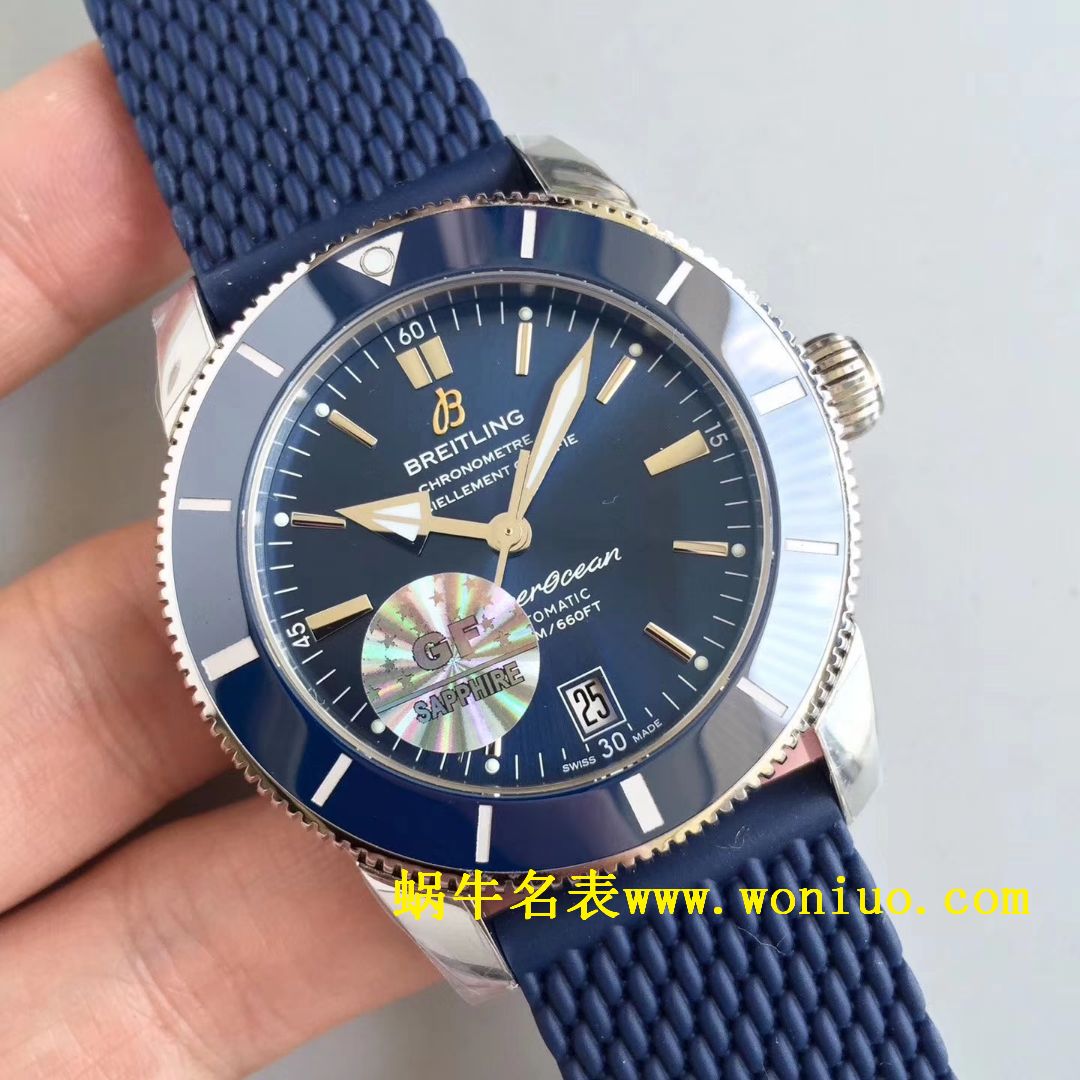 GF Breitling 家族的“水鬼”－超级海洋文化二代42mm wrist watch 四色可选 / BL085