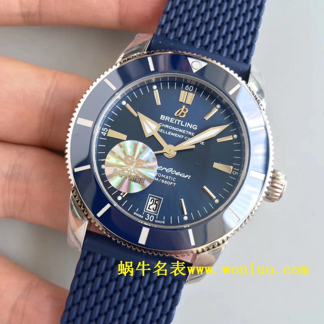 GF Breitling 家族的“水鬼”－超级海洋文化二代42mm wrist watch 四色可选 / BL085