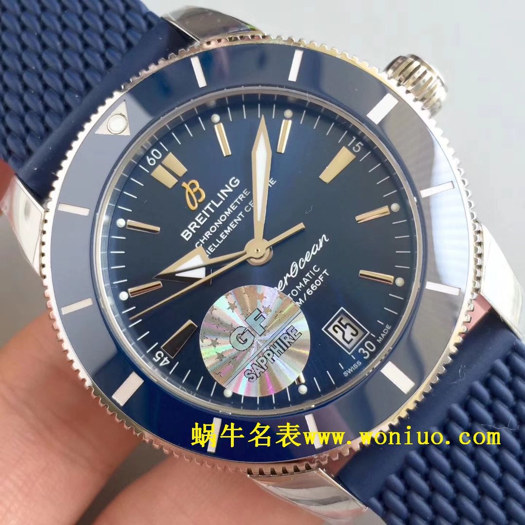 GF Breitling 家族的“水鬼”－超级海洋文化二代42mm wrist watch 四色可选 / BL085