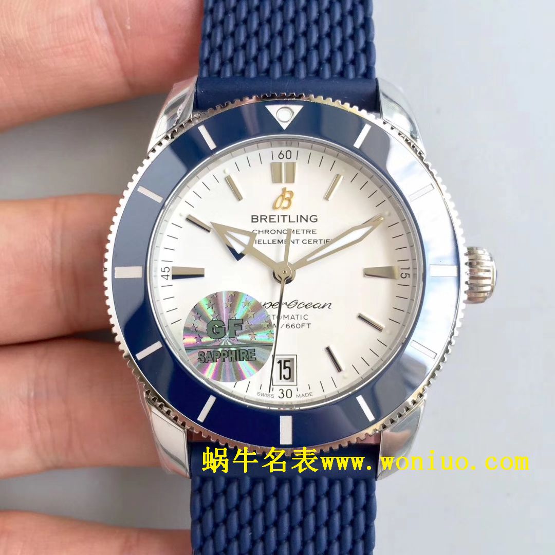 GF Breitling 家族的“水鬼”－超级海洋文化二代42mm wrist watch 四色可选 / BL085