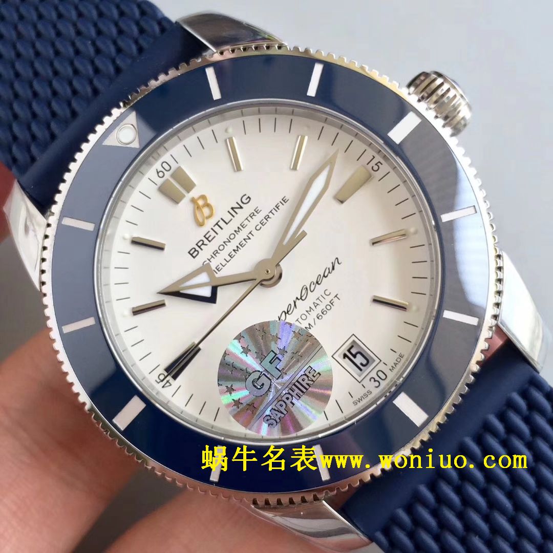 GF Breitling 家族的“水鬼”－超级海洋文化二代42mm wrist watch 四色可选 / BL085