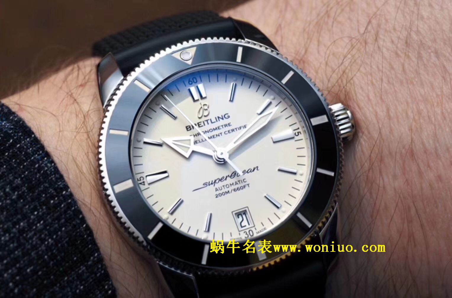 GF Breitling 家族的“水鬼”－超级海洋文化二代42mm wrist watch 四色可选 / BL085