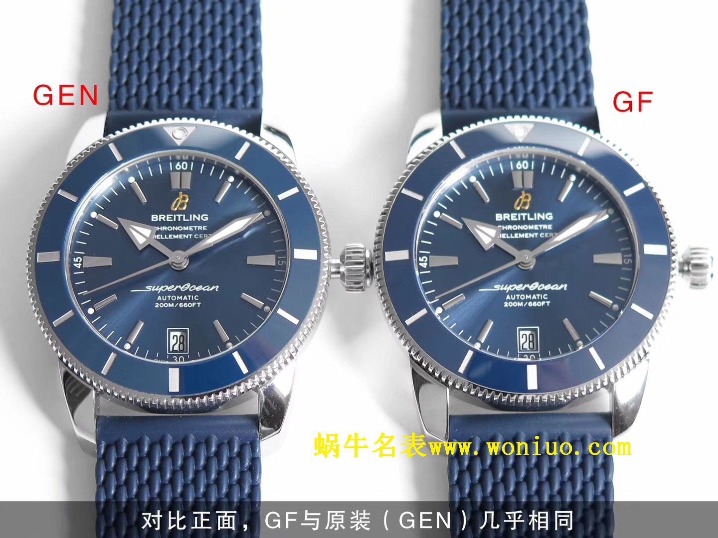 GF Breitling 家族的“水鬼”－超级海洋文化二代42mm wrist watch 四色可选 / BL085