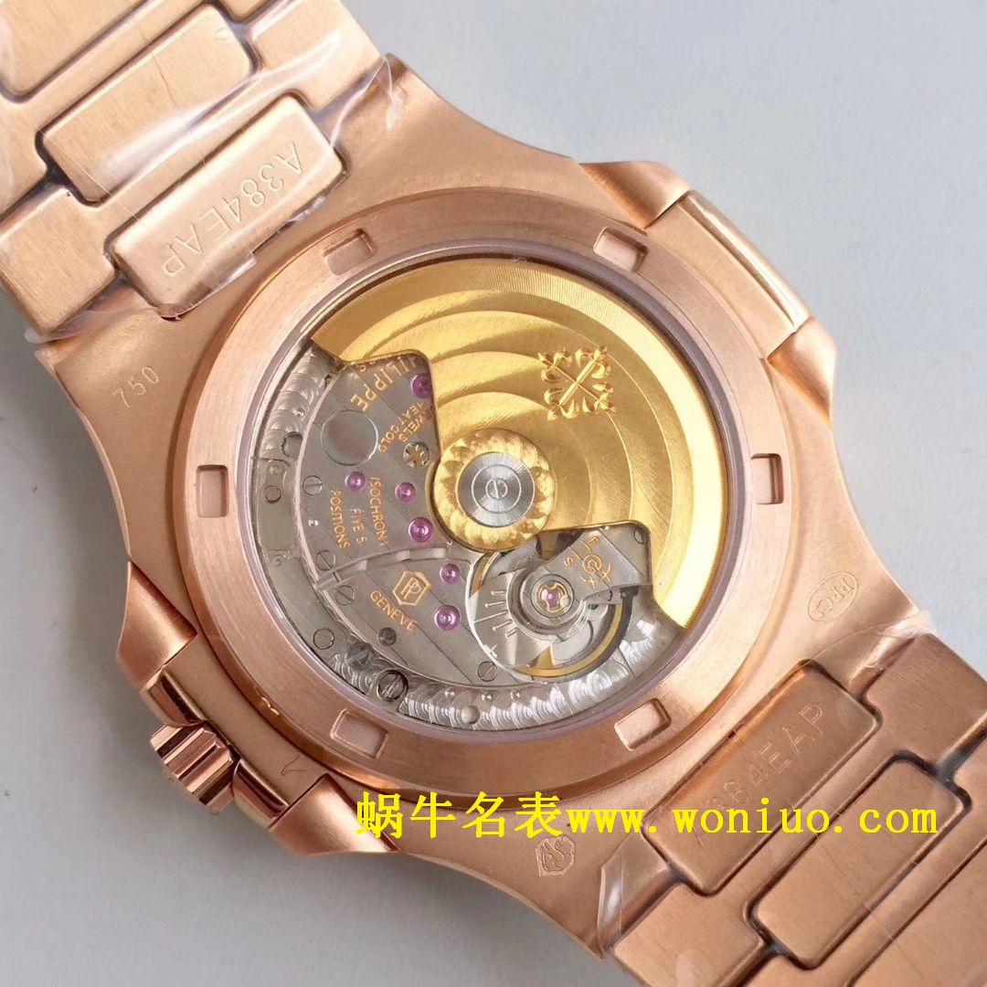 DM新品  PATEK PHILIPPE 复刻高仿满天星 方钻 运动系列 Nautilus 5719/1G-001 / BD225