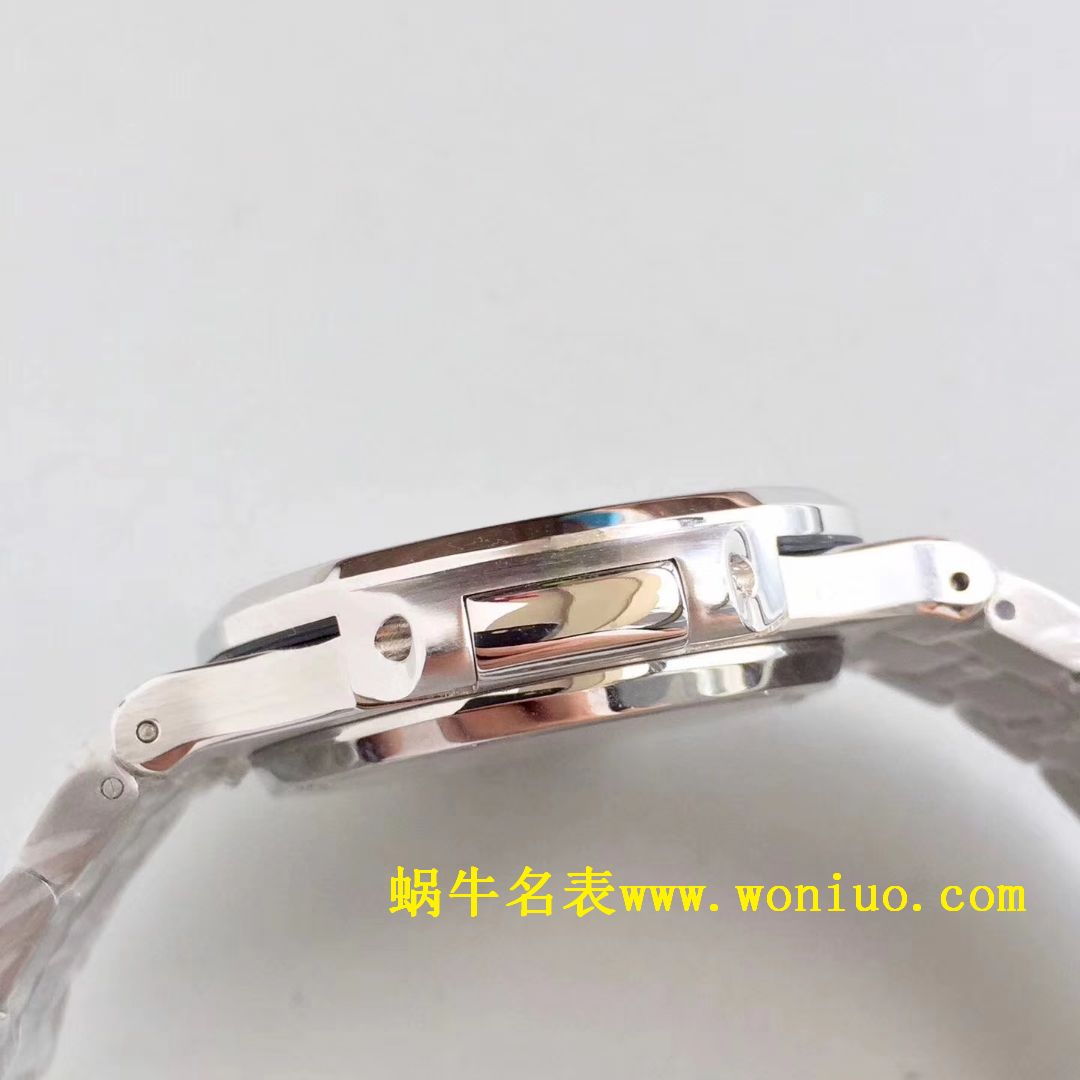 DM新品  PATEK PHILIPPE 复刻高仿满天星 方钻 运动系列 Nautilus 5719/1G-001 / BD225