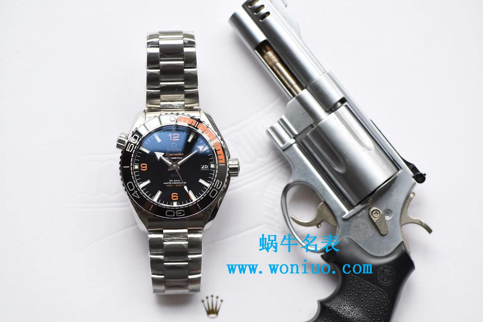 【全网首发‼️3S超级海洋宇宙黑橙圈】OMEGASeamaster海洋宇宙600米215.30.44.21.01.002 wrist watch  / M322