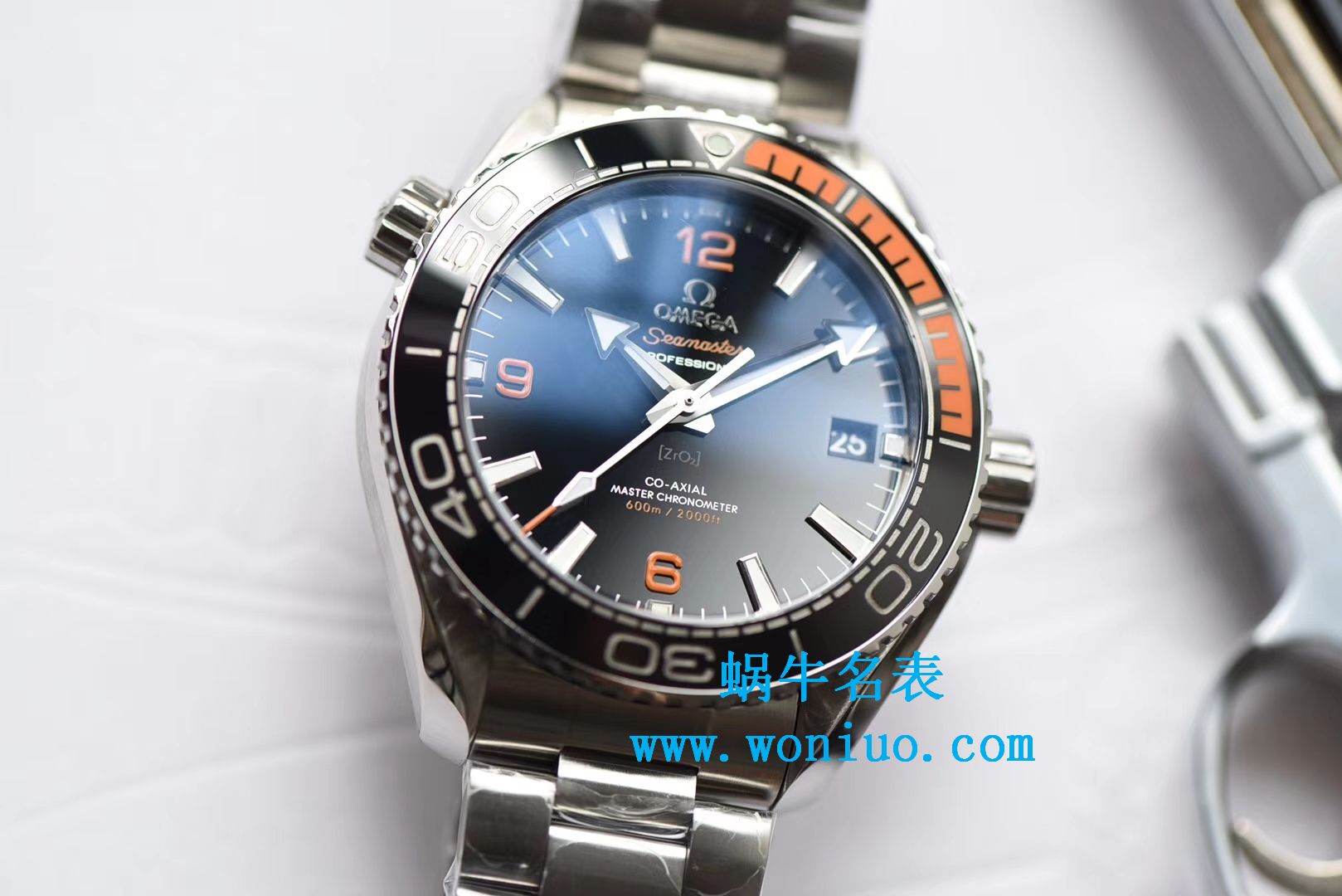 【全网首发‼️3S超级海洋宇宙黑橙圈】OMEGASeamaster海洋宇宙600米215.30.44.21.01.002 wrist watch  / M322