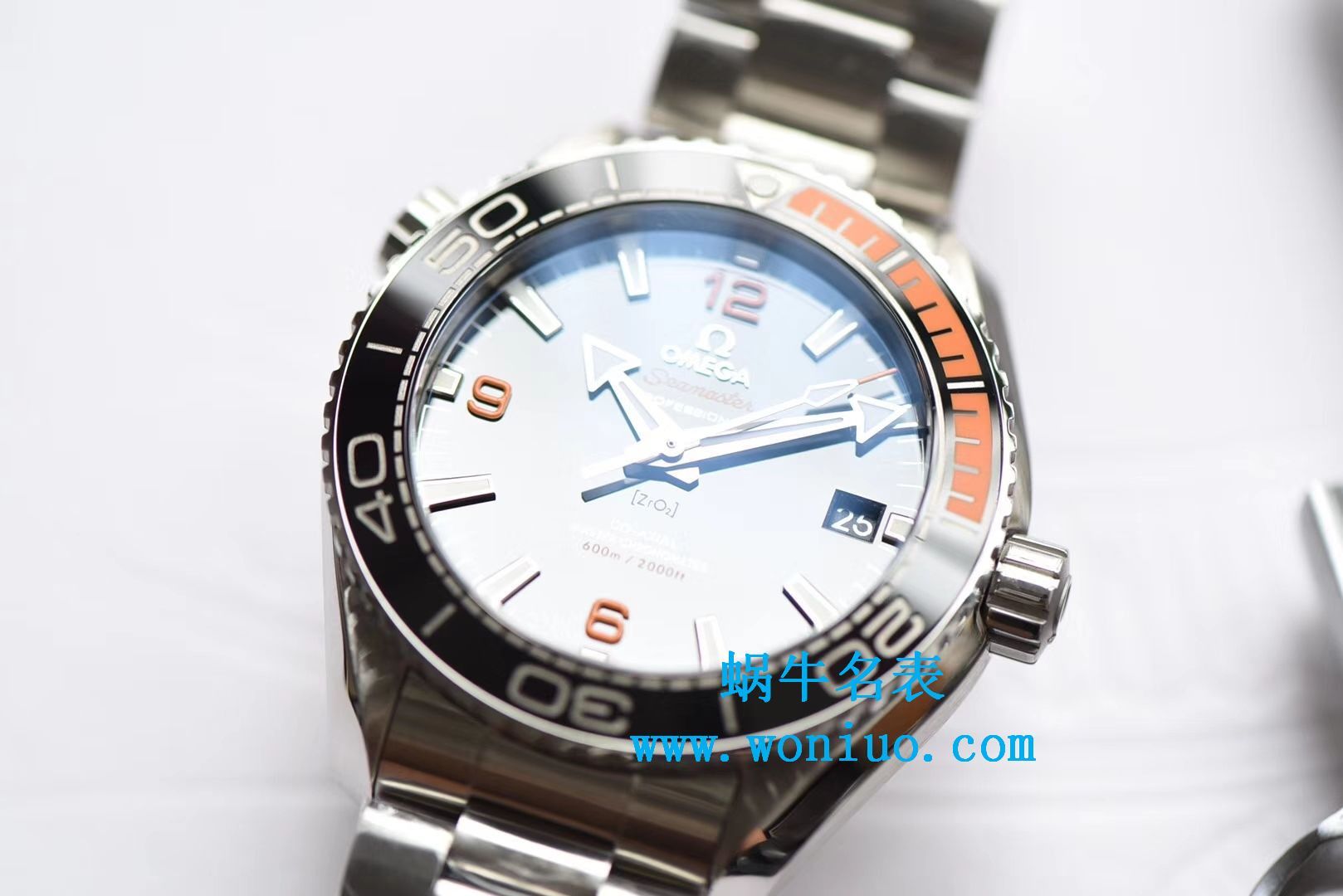 【全网首发‼️3S超级海洋宇宙黑橙圈】OMEGASeamaster海洋宇宙600米215.30.44.21.01.002 wrist watch  / M322
