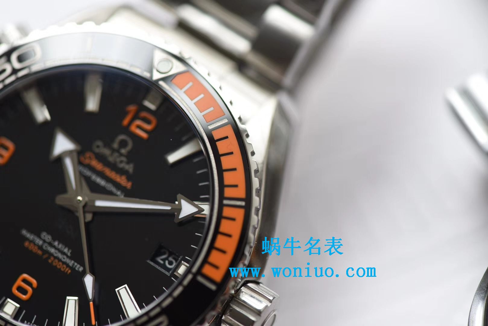 【全网首发‼️3S超级海洋宇宙黑橙圈】OMEGASeamaster海洋宇宙600米215.30.44.21.01.002 wrist watch  / M322
