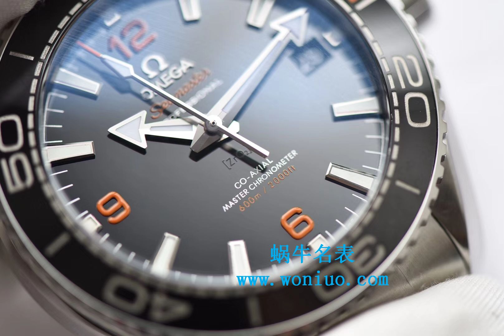 【全网首发‼️3S超级海洋宇宙黑橙圈】OMEGASeamaster海洋宇宙600米215.30.44.21.01.002 wrist watch  / M322