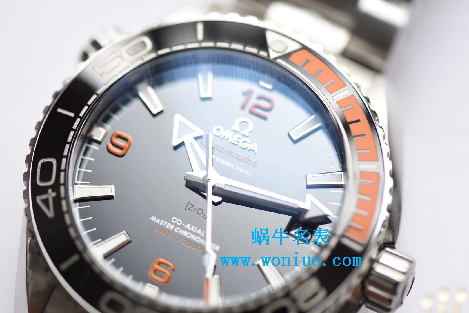 【全网首发‼️3S超级海洋宇宙黑橙圈】OMEGASeamaster海洋宇宙600米215.30.44.21.01.002 wrist watch  / M322