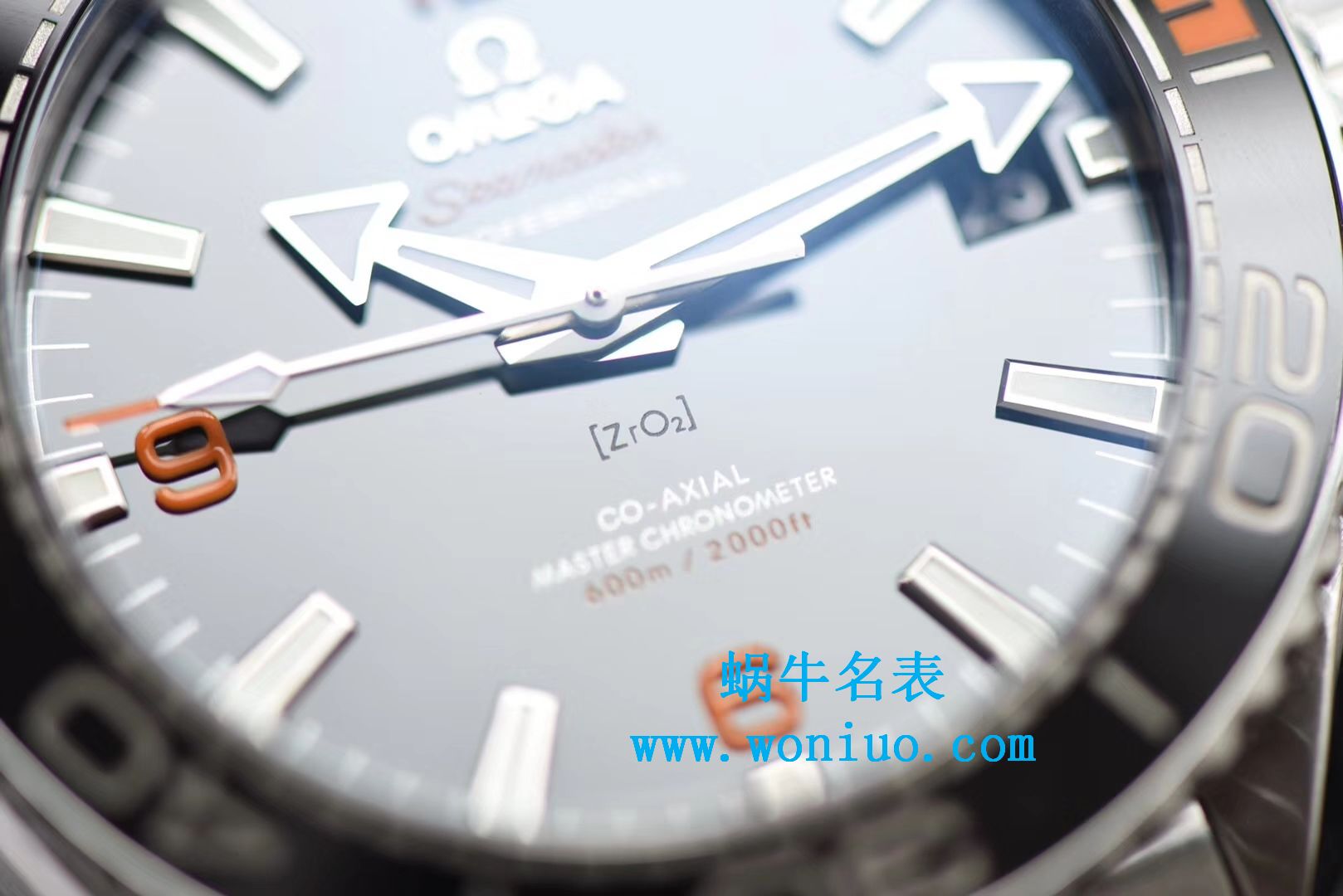 【全网首发‼️3S超级海洋宇宙黑橙圈】OMEGASeamaster海洋宇宙600米215.30.44.21.01.002 wrist watch  / M322
