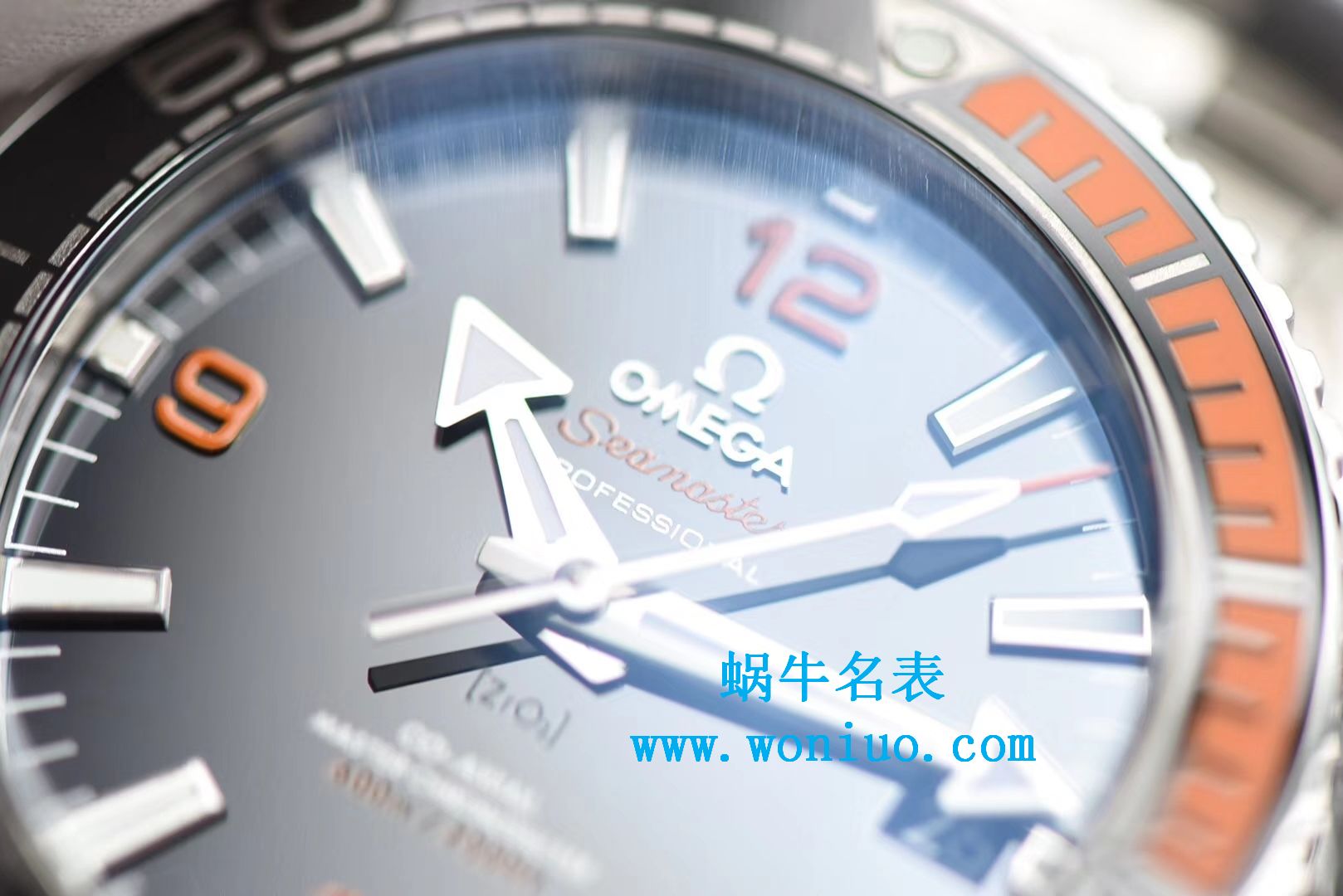 【全网首发‼️3S超级海洋宇宙黑橙圈】OMEGASeamaster海洋宇宙600米215.30.44.21.01.002 wrist watch  / M322
