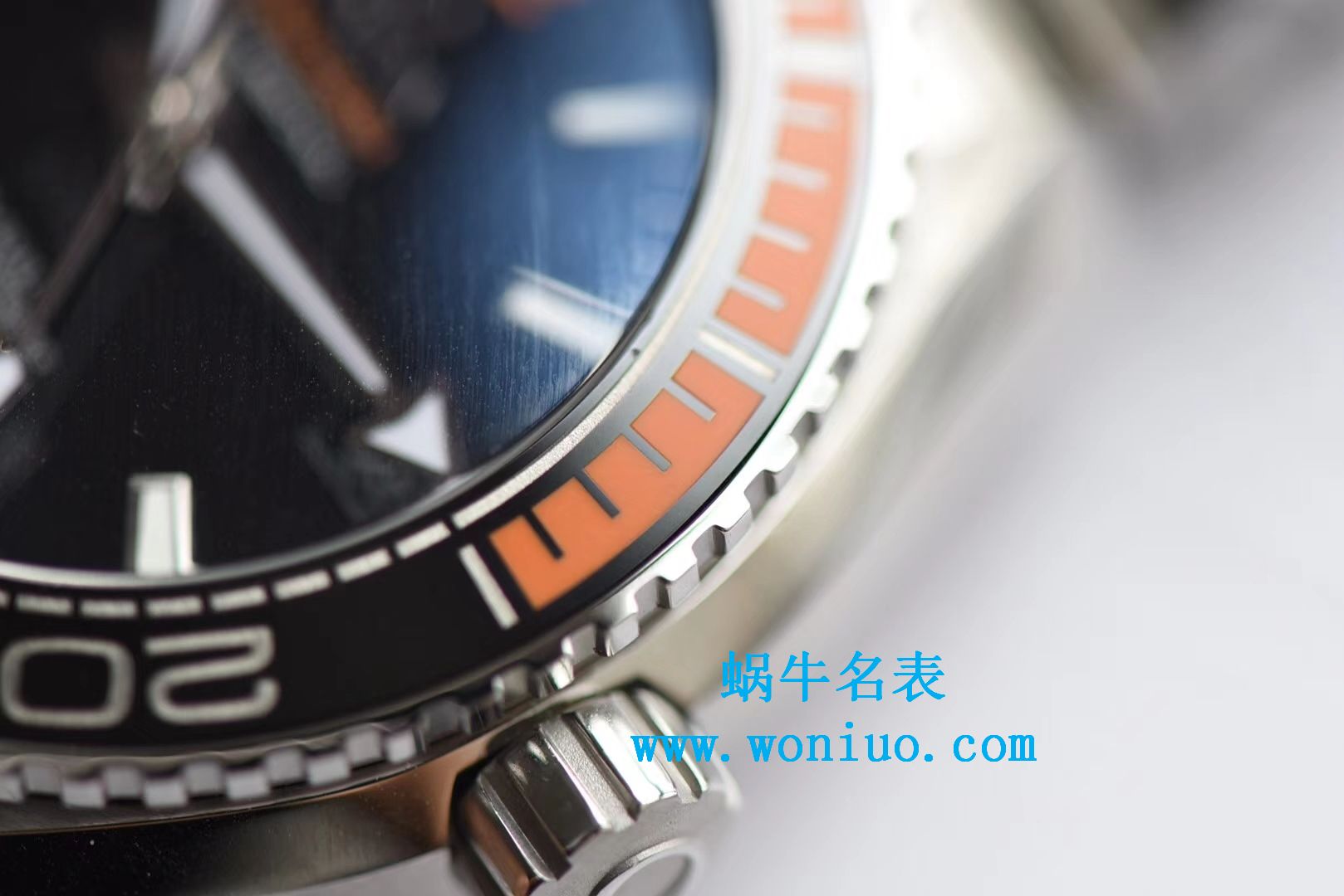 【全网首发‼️3S超级海洋宇宙黑橙圈】OMEGASeamaster海洋宇宙600米215.30.44.21.01.002 wrist watch  / M322
