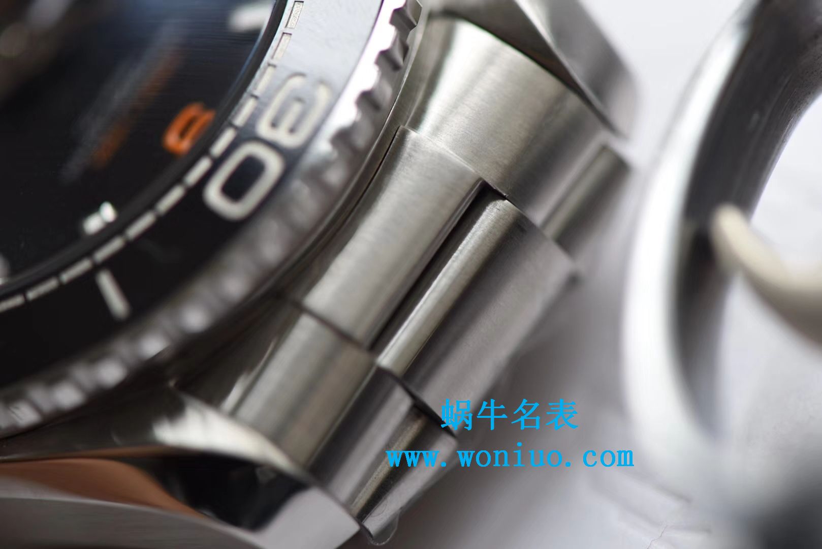 【全网首发‼️3S超级海洋宇宙黑橙圈】OMEGASeamaster海洋宇宙600米215.30.44.21.01.002 wrist watch  / M322