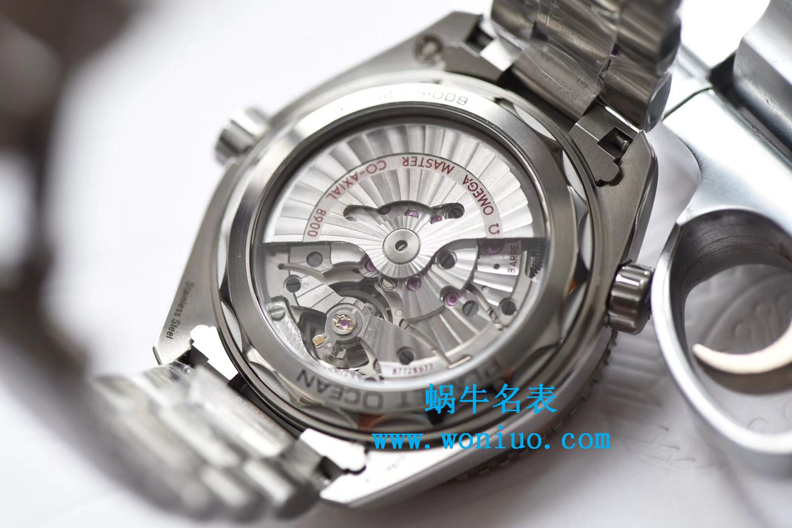 【全网首发‼️3S超级海洋宇宙黑橙圈】OMEGASeamaster海洋宇宙600米215.30.44.21.01.002 wrist watch  / M322