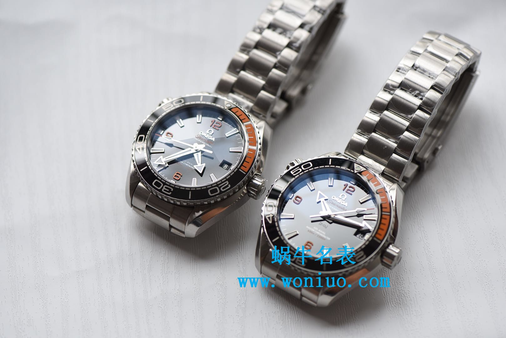 【全网首发‼️3S超级海洋宇宙黑橙圈】OMEGASeamaster海洋宇宙600米215.30.44.21.01.002 wrist watch  / M322
