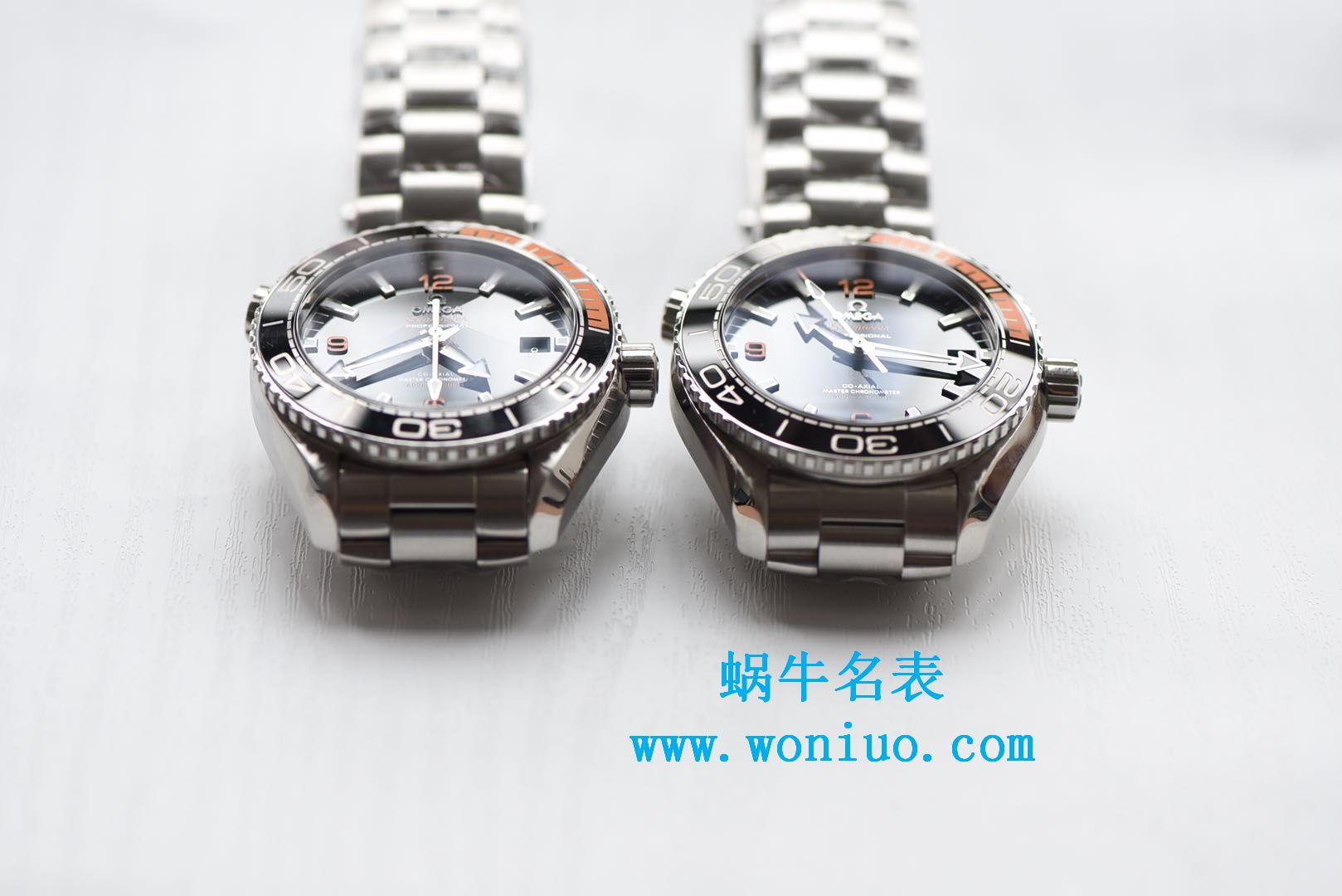 【全网首发‼️3S超级海洋宇宙黑橙圈】OMEGASeamaster海洋宇宙600米215.30.44.21.01.002 wrist watch  / M322