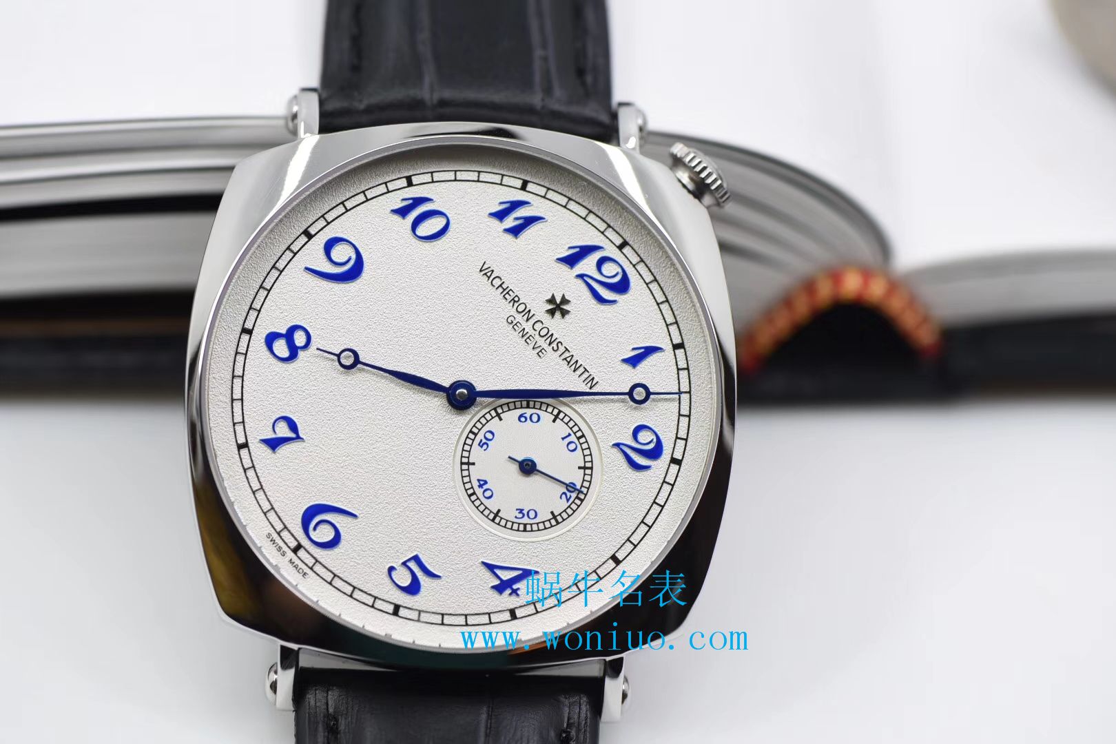  VCVacheron Constantin   历史名作系列 复刻高仿82035/000P-B168  司机表”性价比高，老司机欢迎把玩 / JS188