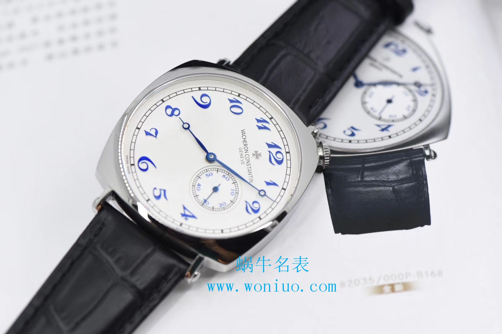  VCVacheron Constantin   历史名作系列 复刻高仿82035/000P-B168  司机表”性价比高，老司机欢迎把玩 / JS188