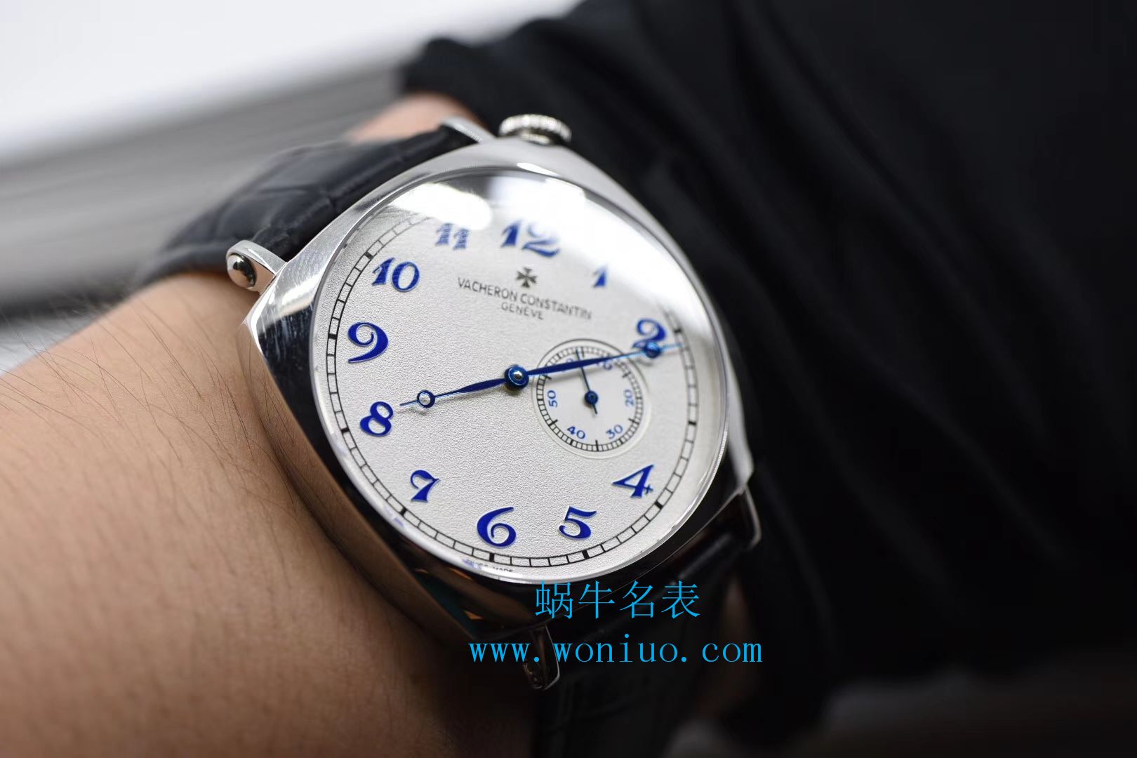  VCVacheron Constantin   历史名作系列 复刻高仿82035/000P-B168  司机表”性价比高，老司机欢迎把玩 / JS188