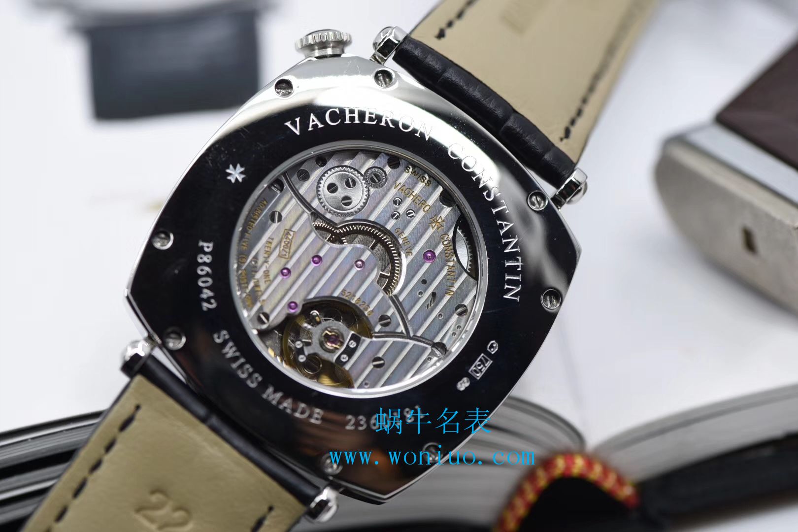  VCVacheron Constantin   历史名作系列 复刻高仿82035/000P-B168  司机表”性价比高，老司机欢迎把玩 / JS188