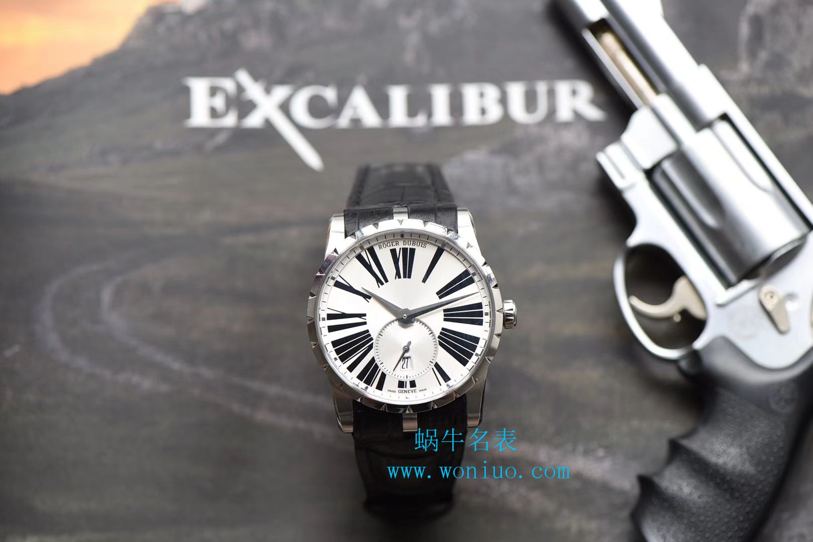 Roger DubuisEXCALIBUR（王者系列）系列DBEX0536 top 复刻高仿 wrist watch  / LJ009