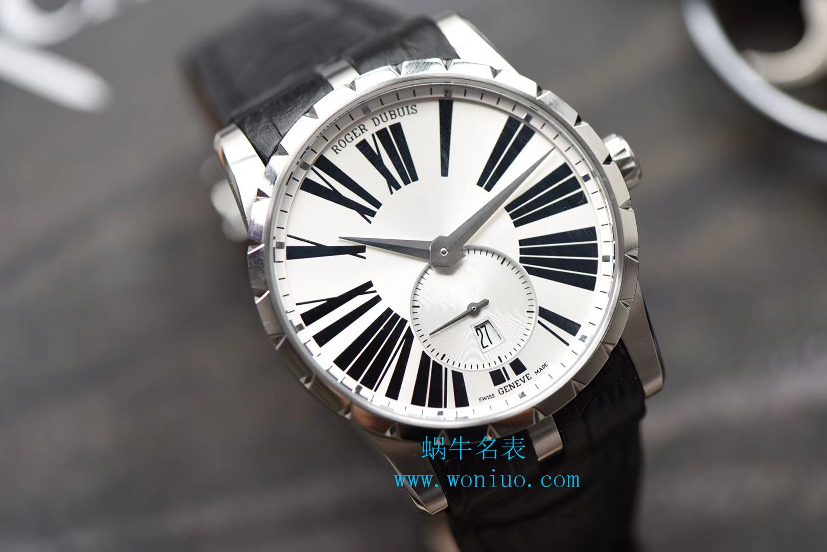 Roger DubuisEXCALIBUR（王者系列）系列DBEX0536 top 复刻高仿 wrist watch  / LJ009
