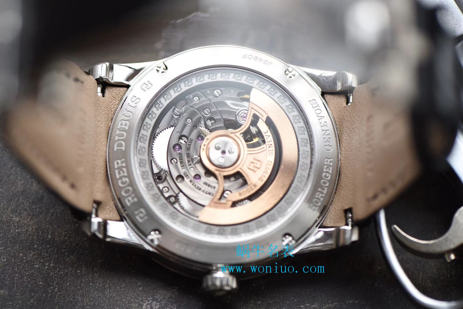 Roger DubuisEXCALIBUR（王者系列）系列DBEX0536 top 复刻高仿 wrist watch  / LJ009