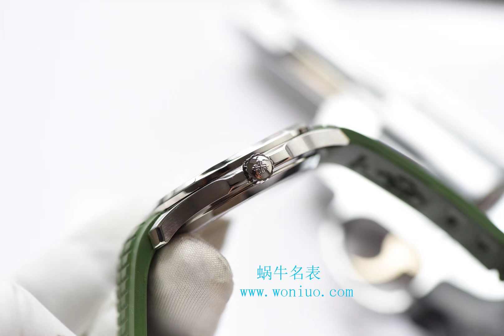 【PF一比一超A高仿手表】 PATEK PHILIPPE AQUANAUT系列5167A-001 wrist watch 《 PATEK PHILIPPE 手雷》 / BD158