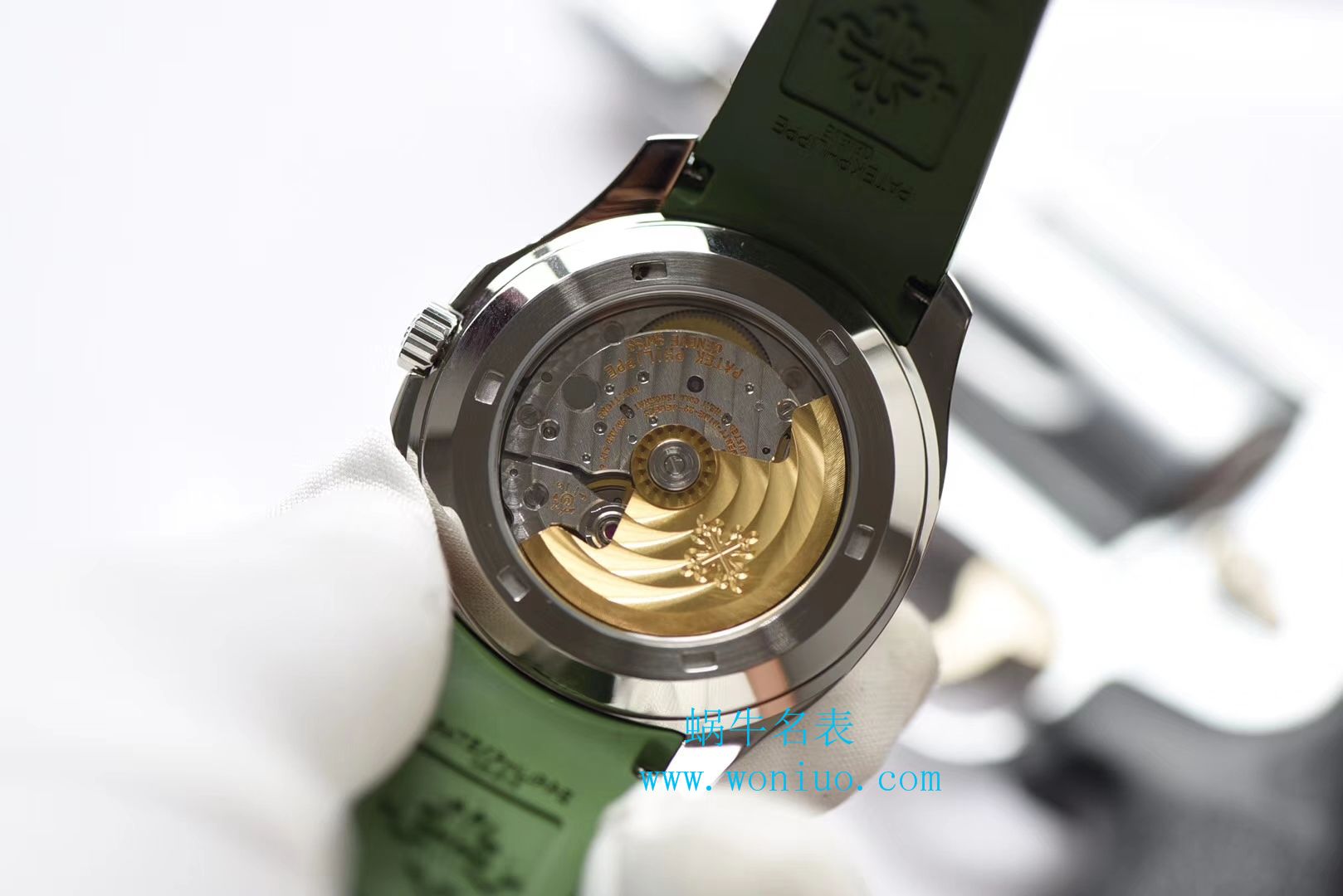 【PF一比一超A高仿手表】 PATEK PHILIPPE AQUANAUT系列5167A-001 wrist watch 《 PATEK PHILIPPE 手雷》 / BD158