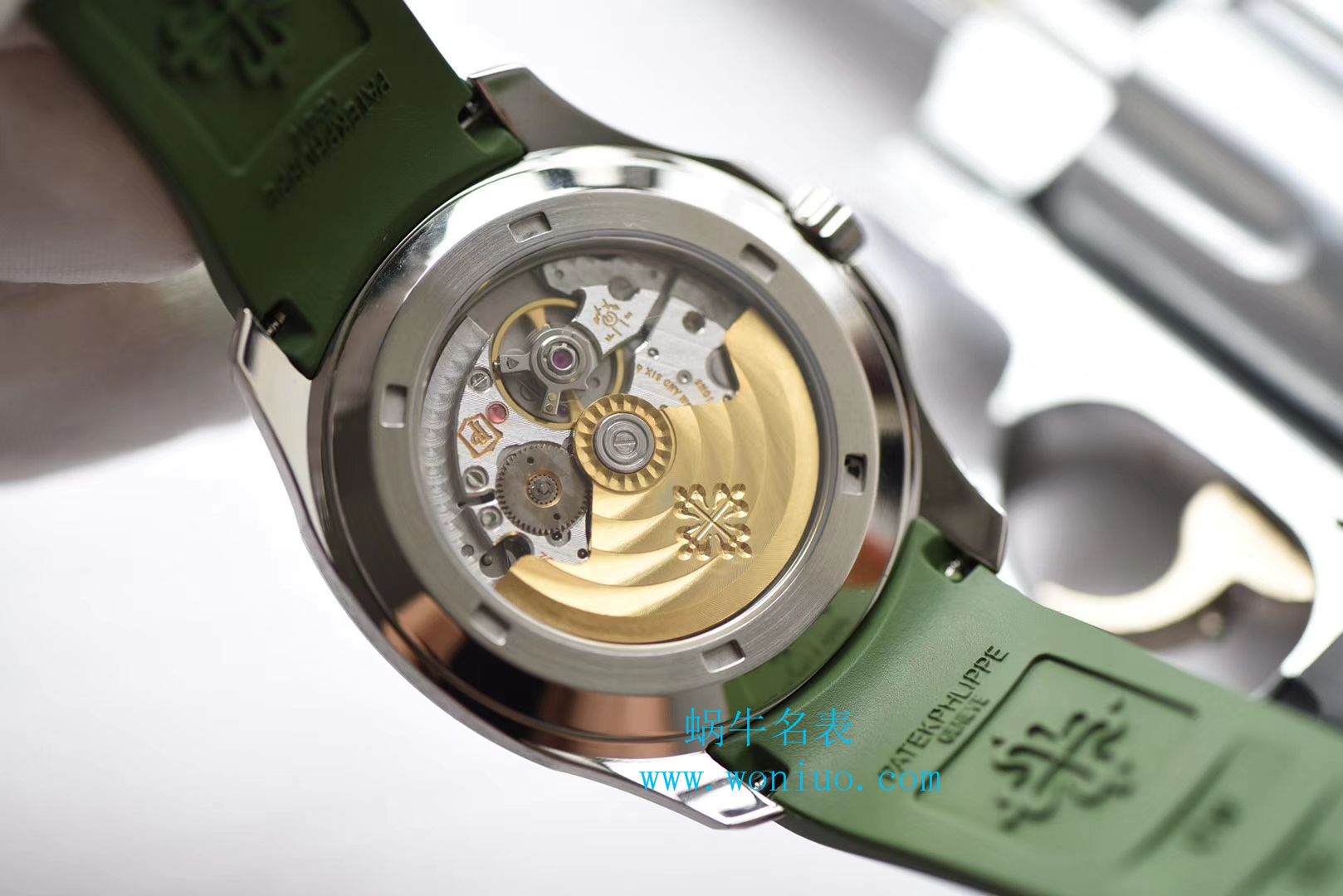 【PF一比一超A高仿手表】 PATEK PHILIPPE AQUANAUT系列5167A-001 wrist watch 《 PATEK PHILIPPE 手雷》 / BD158