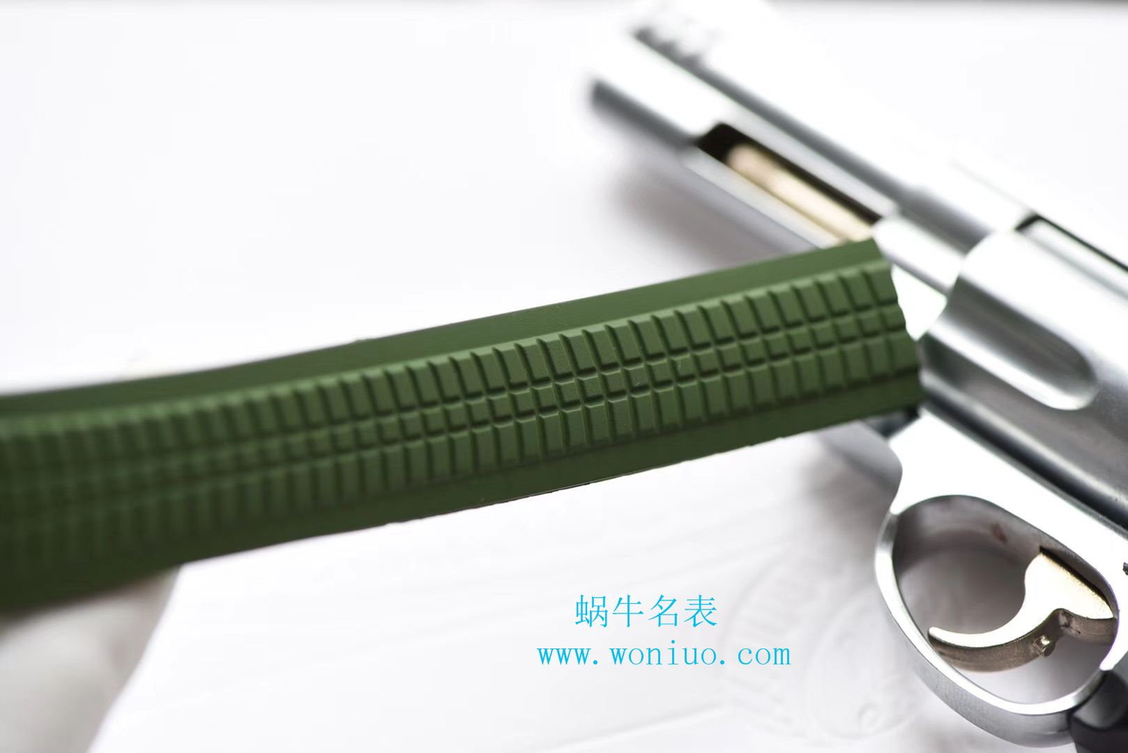 【PF一比一超A高仿手表】 PATEK PHILIPPE AQUANAUT系列5167A-001 wrist watch 《 PATEK PHILIPPE 手雷》 / BD158