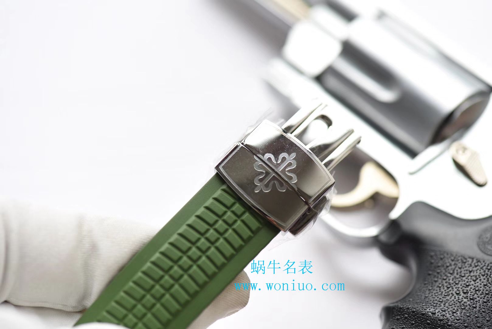 【PF一比一超A高仿手表】 PATEK PHILIPPE AQUANAUT系列5167A-001 wrist watch 《 PATEK PHILIPPE 手雷》 / BD158