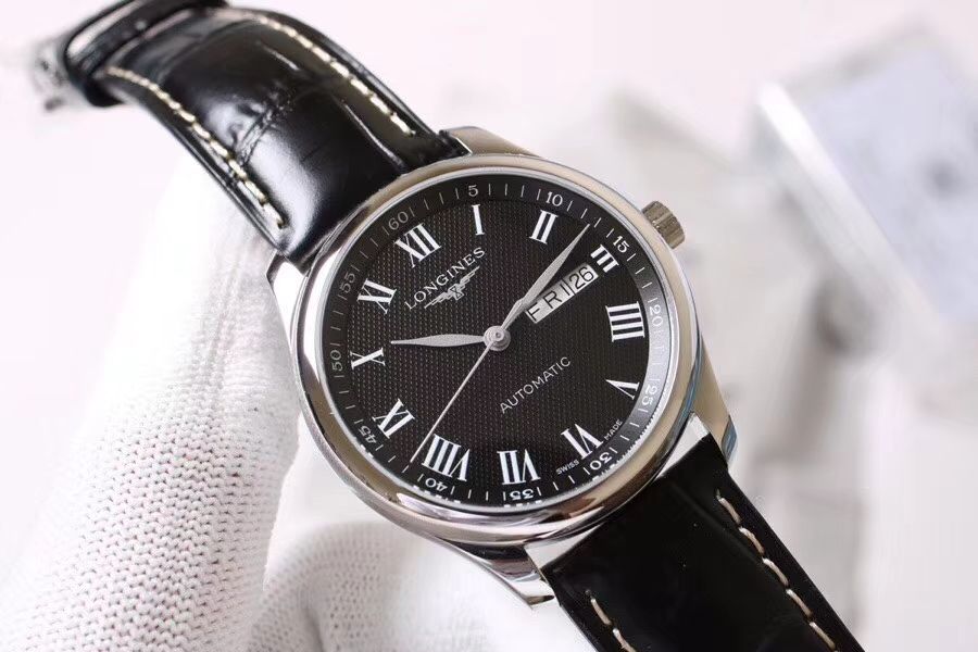 【LG一比一超A高仿手表】 Longines 名匠系列 Day-Date 双历L2.755.4.78.3 wrist watch  / L099