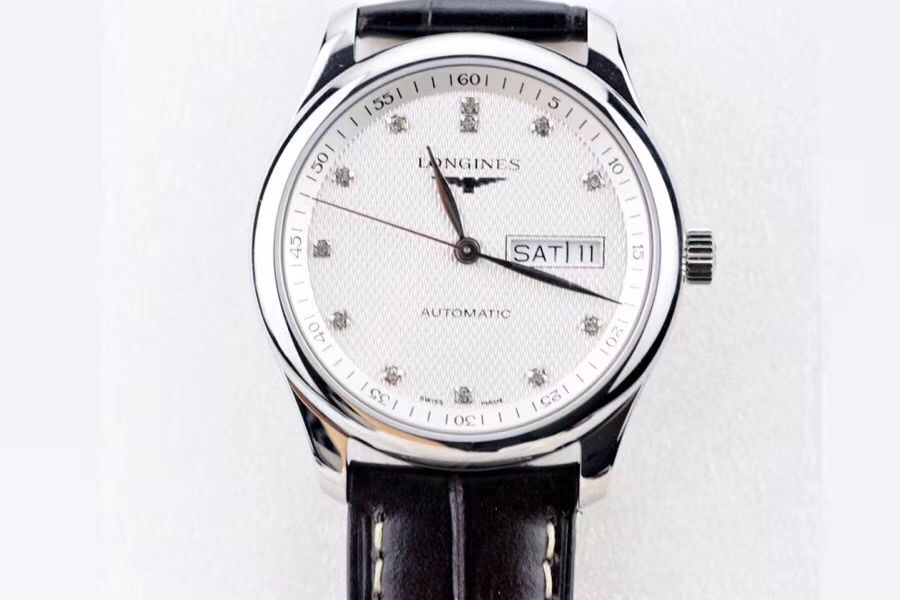 【LG一比一超A高仿手表】 Longines 名匠系列 Day-Date 双历L2.755.4.78.3 wrist watch  / L099