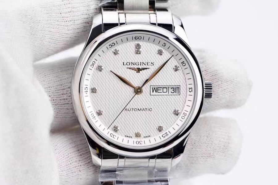 【LG一比一超A高仿手表】 Longines 名匠系列 Day-Date 双历L2.755.4.78.3 wrist watch  / L099