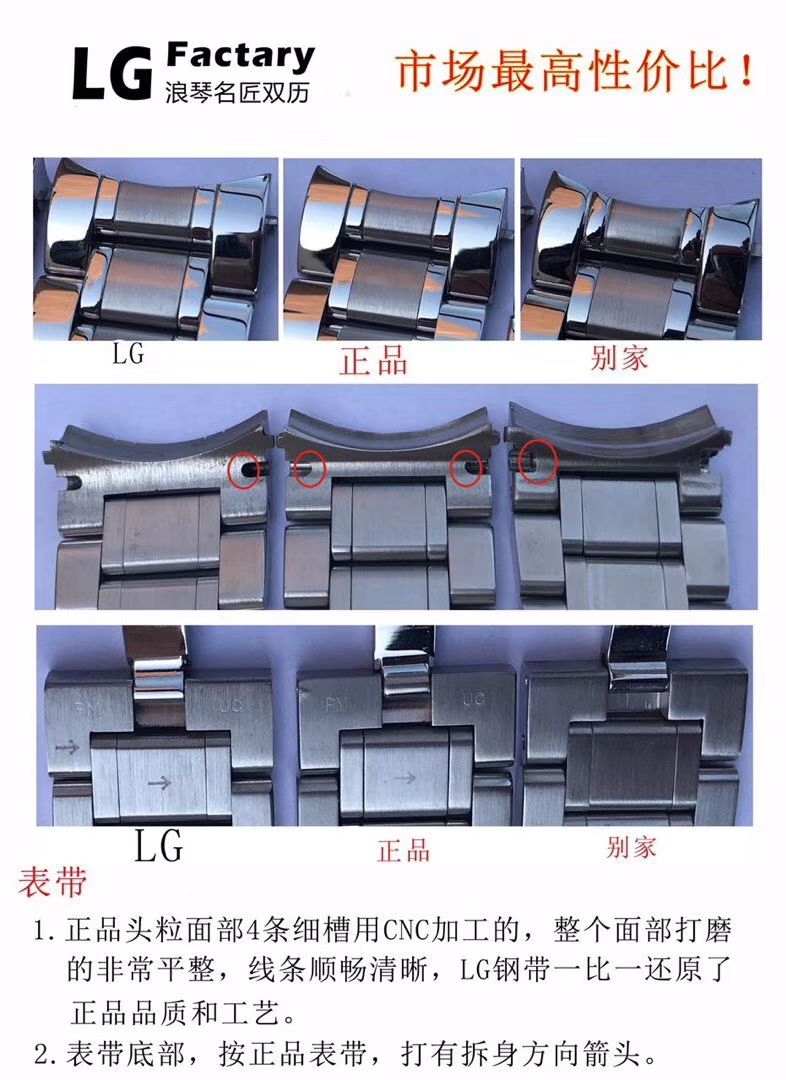 【LG一比一超A高仿手表】 Longines 名匠系列 Day-Date 双历L2.755.4.78.3 wrist watch  / L099