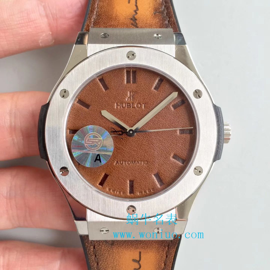 【台湾SR超A1:1精仿手表】  Hublot 经典融合系列511.OX.0500.VR.BER16 （Scritto款） wrist watch  / YB041