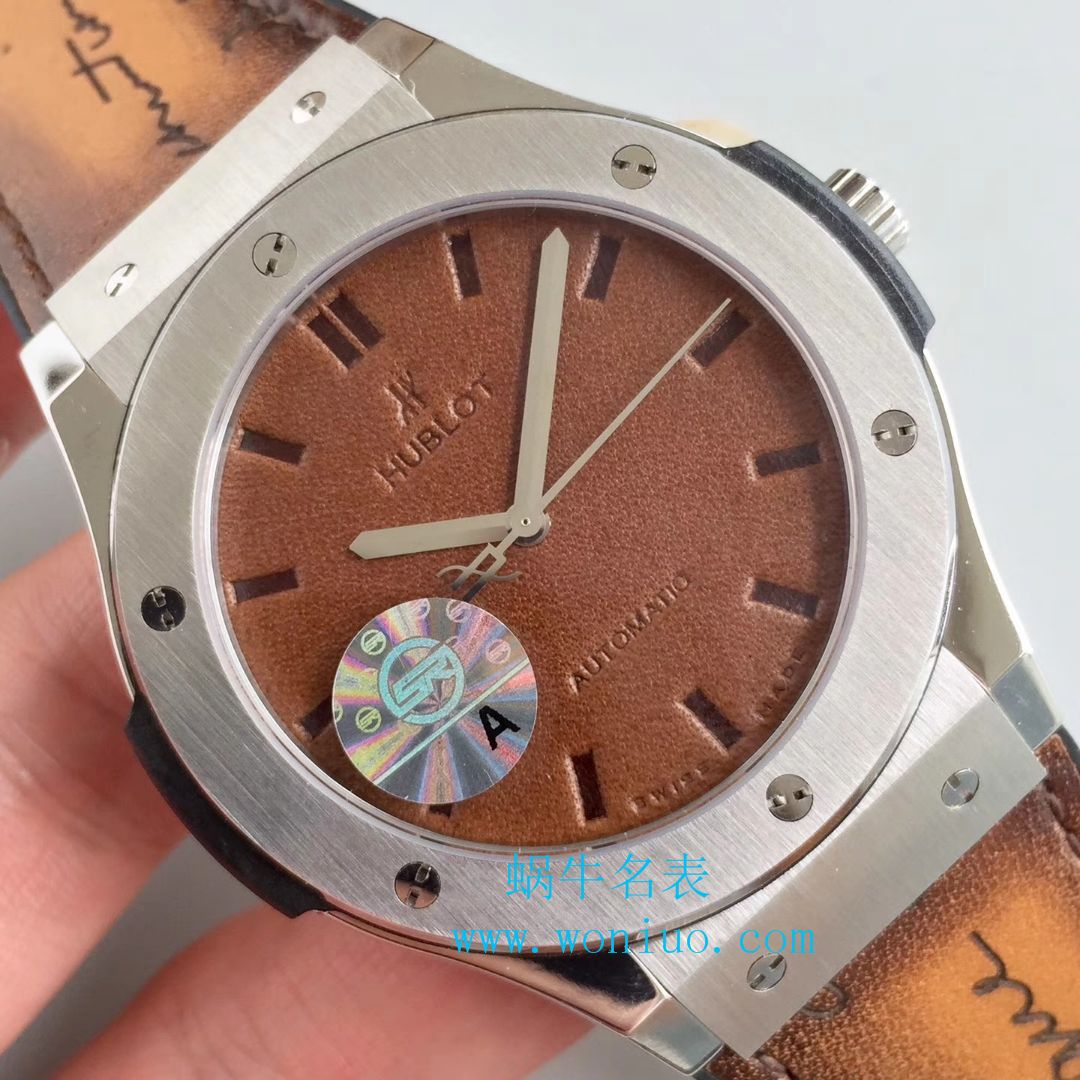 【台湾SR超A1:1精仿手表】  Hublot 经典融合系列511.OX.0500.VR.BER16 （Scritto款） wrist watch  / YB041