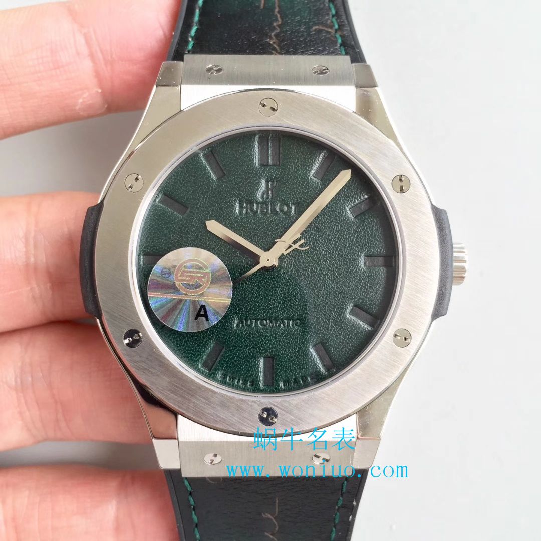 【台湾SR超A1:1精仿手表】  Hublot 经典融合系列511.OX.0500.VR.BER16 （Scritto款） wrist watch  / YB041